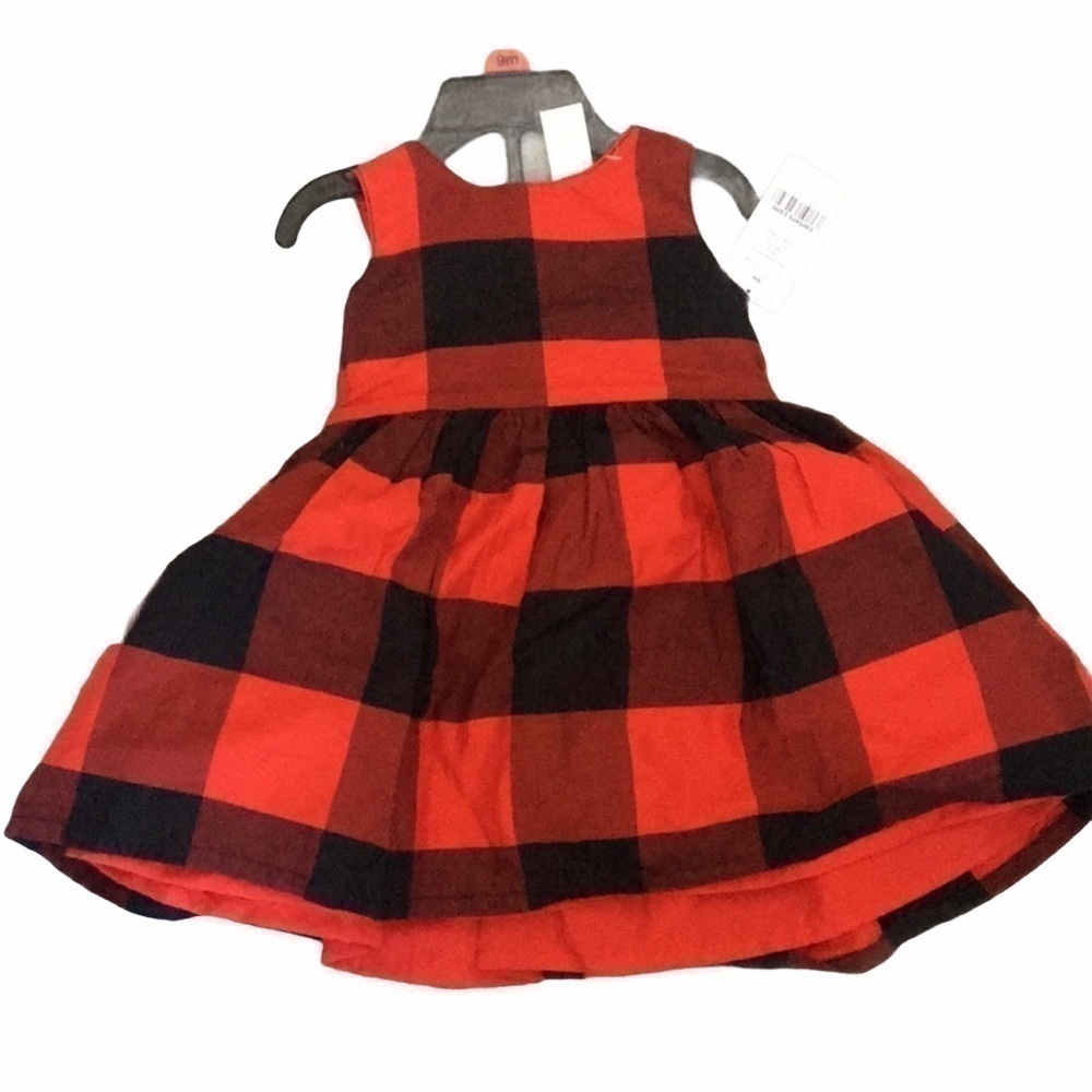 𝅺🎀CARTERS🎀BABY Girl Dress 9 months